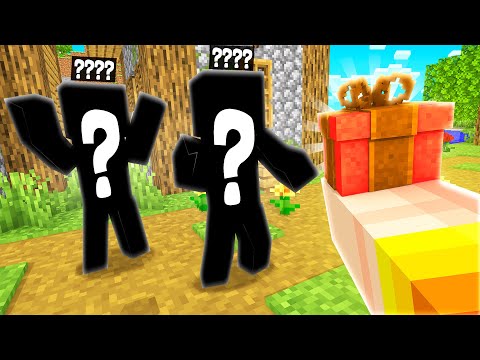 ICH BESCHENKE DIE 2 NEUEN YOUTUBER im PROJEKT l Minecraft Evolution #006