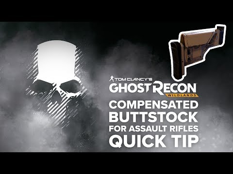 Compensated Buttstock (AR) location and info - Ghost Recon Wildlands (quick tip)