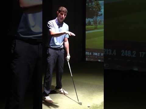 How to setup a stinger golf shot #golf #like #sub #tips #golftips #pro #fyp #ytshort