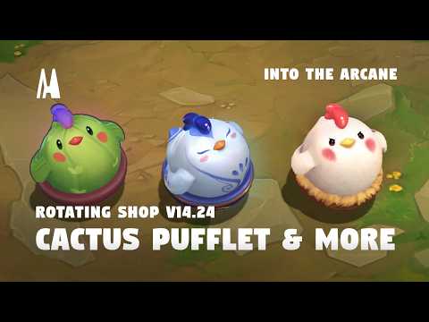 CACTUS PUFFLET & MORE - ROTATING SHOP V14.24 | TFT SET 13