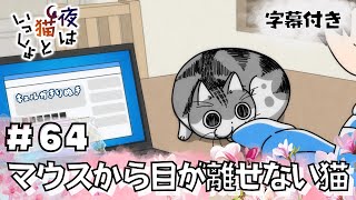 猫のキュルガ【夜は猫といっしょ:64夜目】(字幕付き)