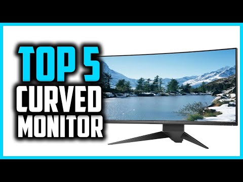 ✅Top 5 Best Curved Monitor in 2025