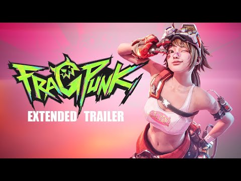 FragPunk World Premiere Extended Trailer - Join Closed Alpha Now