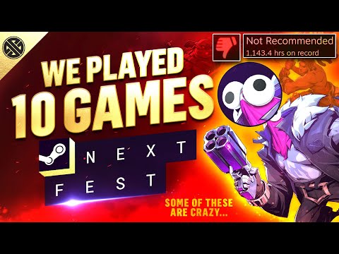 We Played 10 Steam Next Fest Games So You Don’t Have To!