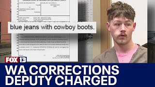 WA corrections deputy charged with vehicular assault | FOX 13 Seattle