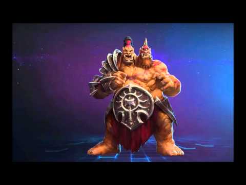 Cho'Gall  FULL Quotes - Heroes of the Storm (Gall)