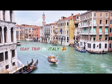 Travel Vlog Italy 🇮🇹 A day in Venice, the city of water. Bought as a souvenir