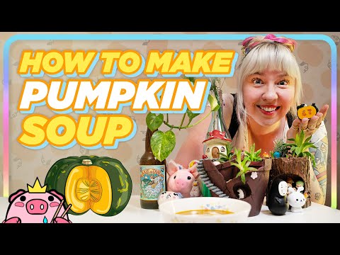 Creamy Pumpkin Soup ★ Instant Pot Recipe