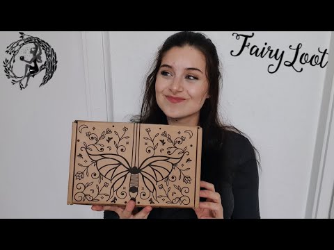 ** FAIRYLOOT ADULT UNBOXING ** March 2022 🧚‍♀️