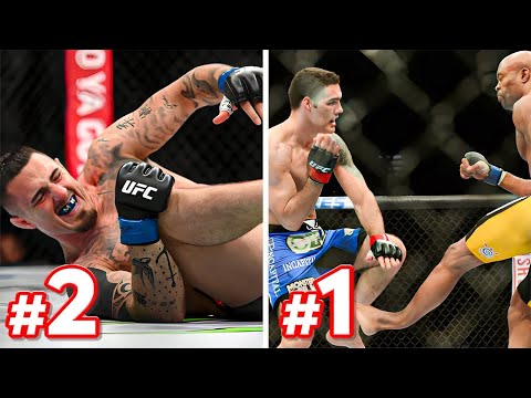 CRAZY Injuries That ENDED UFC Events..