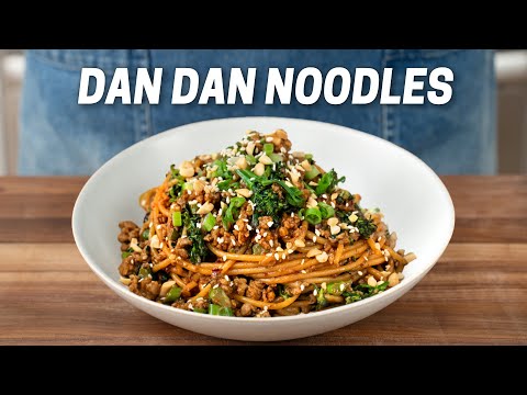 25 Minute Spicy Noodle Stir Fry | Weeknighting