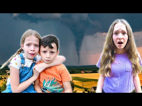 Tornado RUINS Halloween Plans !!!