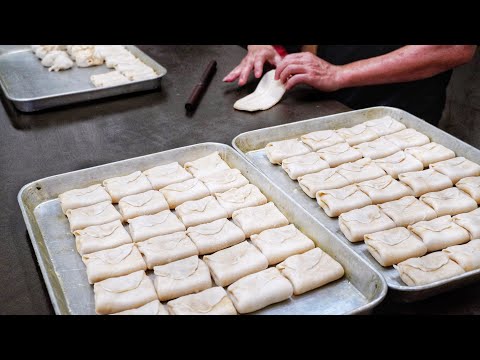 Special Mongolian Barbecue Biscuits In Taipei Nightmarket / 台北最道地的蒙古烤肉燒餅製作 , Taiwanese Street Food