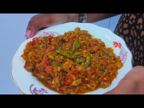 మష్రూమ్ ఖీమ కర్రీ | Mushroom Keema Curry | Mushroom Recipe