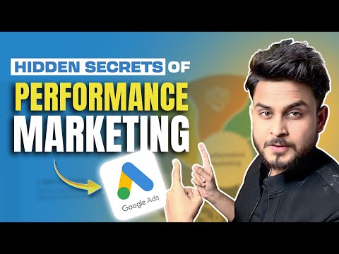 SECRET Hacks of Performance Marketing | Aditya Singh