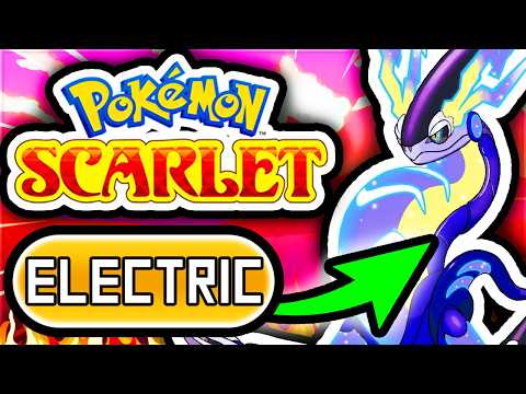 Can You Beat Pokémon Scarlet Using ONLY ELECTRIC TYPES?