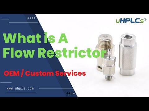 What is a Flow Restrictor