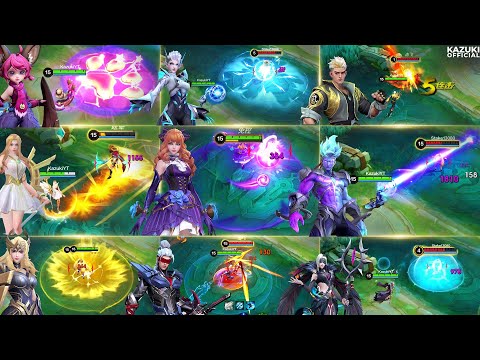 ALL 12 UPCOMING HERO REVAMPS | CHOU REVAMP | FRANCO REVAMP | SABER REVAMP | GUINEVERE REVAMP & MORE