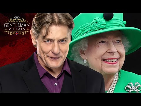 William Regal on the Queen