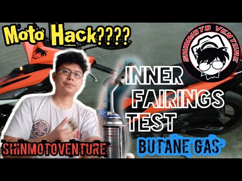 Butane Gas Inner Fairings Moto hack??? true or not