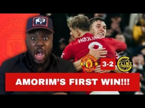 HOJLUND is Our GYOKERES | Mazraoui is a star | MAN UTD 3-2 BODO/GLIMT