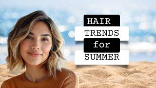 Top Summer 2024 Hair Trends: Must-Try Styles for an Effortlessly Chic Look #hairstyle