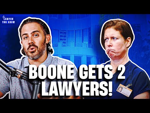 Real Lawyer Reacts: Boone Has ANOTHER Lawyer + State Objects To Battered Spouse Defense