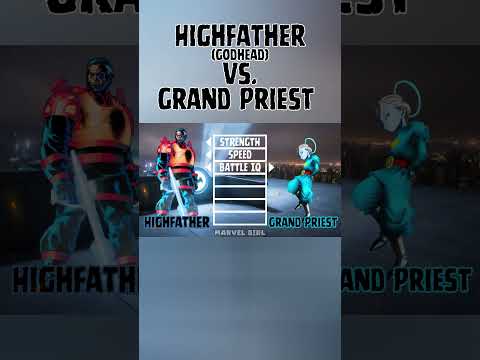 Highfather (Godhead) vs. Grand Priest