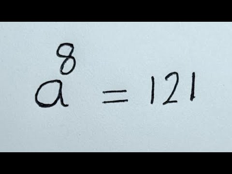 Math Olympiad Problem | A Nice Exponential Trick | 99% Failed This!!!