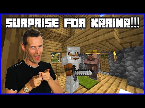 MAKING A SURPRISE CHICKEN COOP FOR KARINA IN HER REALM!!!