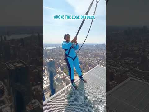 NYC CITY Climb At The Edge Nyc.Things To Do In Nyc. Nyc Bucketlist Activities.#nyc #nycvlog #travel