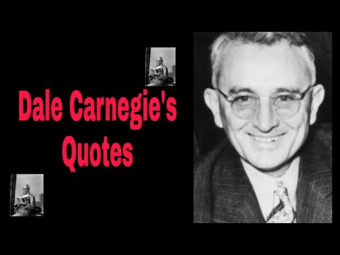 Dale Carnegie Quotes