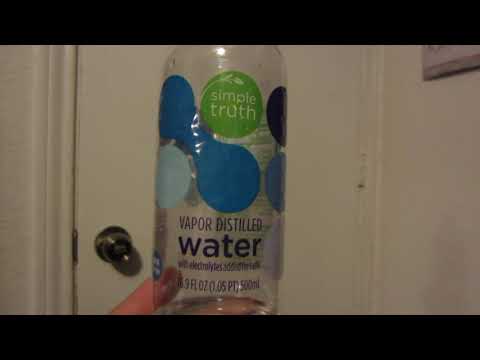 Simple Truth Vapor Distilled Bottled Water Review