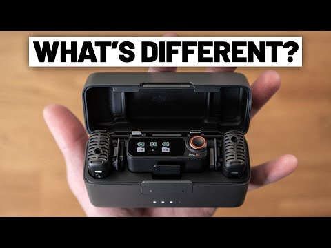 DJI Mic 2 vs DJI Mic 1 // Whats ACTUALLY new?