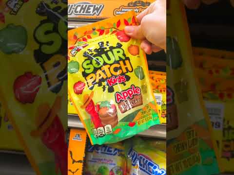 KitKat Ghost Toast | Sour Patch Apple Harvest | Unicorn sparkling strawberry cakes gummy candy