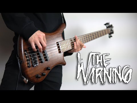 The Warning - Sharks (Bass Cover) + TAB