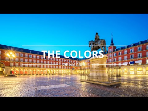 The Vibrant Colors of Madrid: A Silent Tour of Spain’s Stunning Architecture