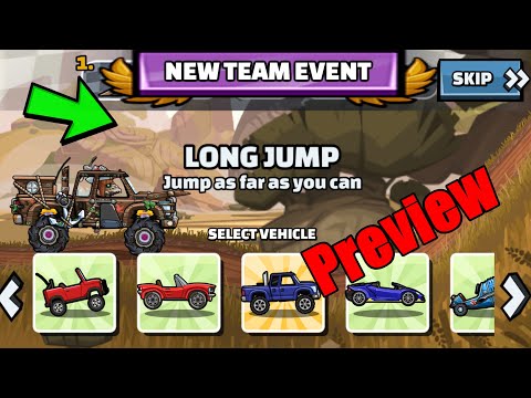 🔔❗ New Team Event (Art Of Flight) - Hill Climb Racing 2