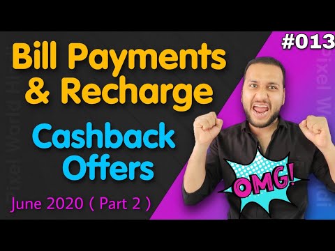 (Part 2) Electricity Bill Cashback Offers, Bill payment Offers Today Paytm Offer, Freecharge Coupons