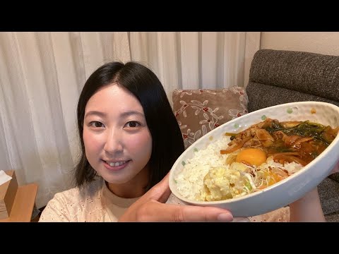 【生配信2時間スペシャル】ほうれん草カレー食べるお