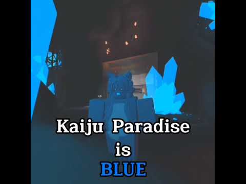 what color is kaiju Paradise? #kaijuparadise #roblox #kaiju #edit #trend #shorts