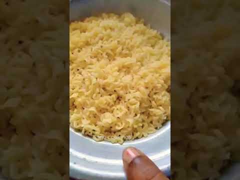 Instant Maggi Noodles😋 #shorts #youtubeshorts