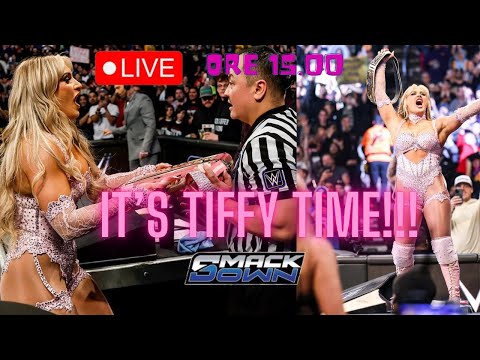 ANALISI WWE SMACKDOWN DEL 3 GENNAIO 2025 IT' S TIFFY TIME!!