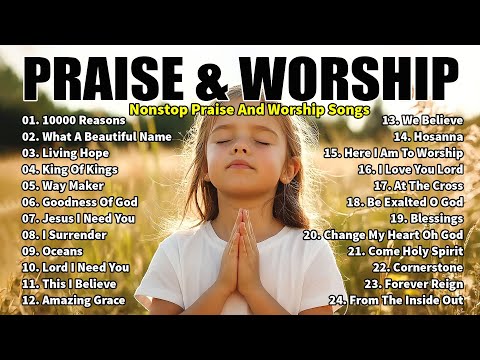 TOP 100 WORSHIP MORNING SONGS PLAYLIST LYRICS🙏TOP CHRISTIAN SONGS 2025🙏PRAISE AND WORSHIP SONGS