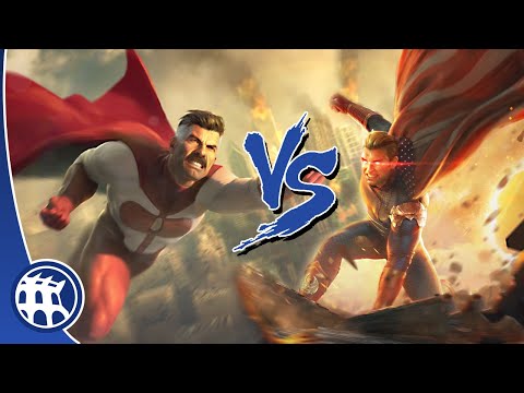 OMNI-MAN VS HOMELANDER | Mortal Kombat 1 | The Kolosseum