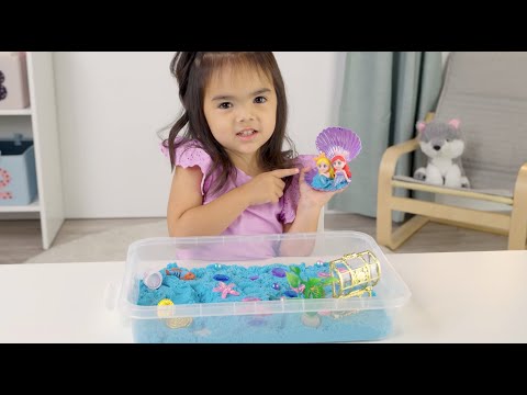 Sensationally OT - Mermaid Sensory Sand BIN