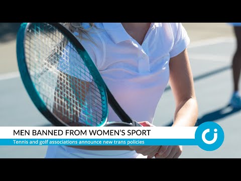 Men banned from women’s sport