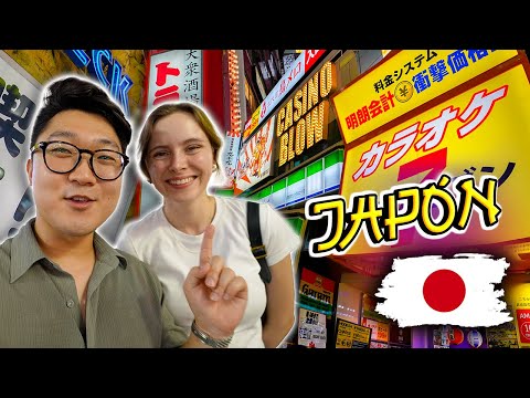 ¡LLEGAMOS A JAPÓN! - PASEAMOS por TOKIO