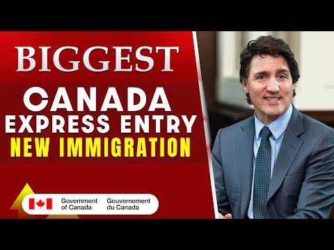 Canada Express Entry With New Immigration Targets 2025 | Canada PR