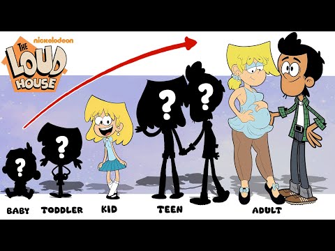 The Loud House New Growing Up 2024 Compilation | Cartoon Wow